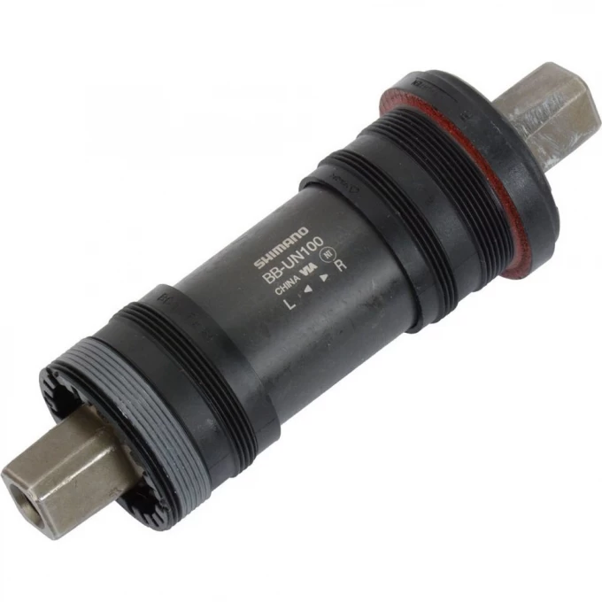 Каретка SHIMANO UN100, 68/122.5(LL123), без болтов, без упаковки ABBUN100B23X