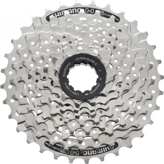 Кассета SHIMANO ACERAHG41, 8 скоростей, 11-30 ECSHG418130