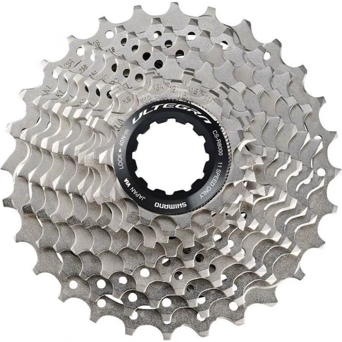 Кассета SHIMANO ULTEGRA, R8000, 11 скоростей, 14-28 ICSR800011428 Кассета SHIMANO ULTEGRA, R8000, 11 скоростей, 14-28 ICSR800011428