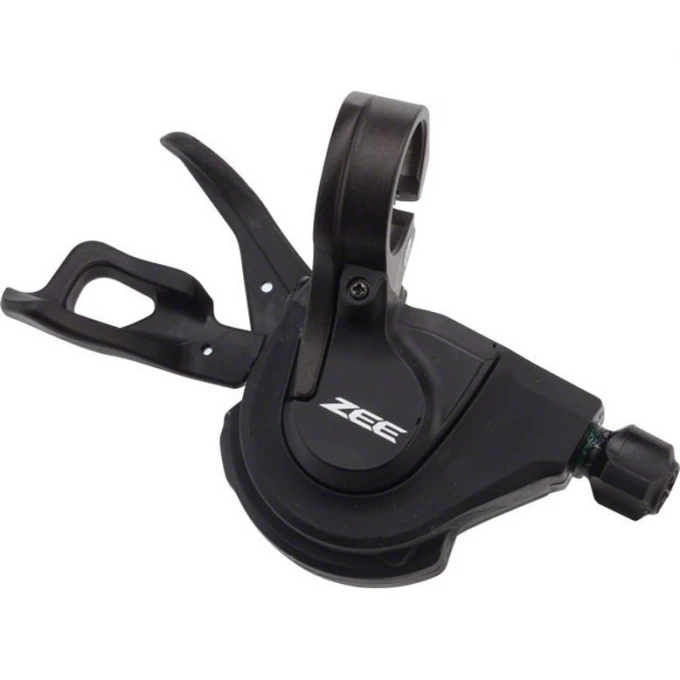Шифтер SHIMANO ZEE, M640, правый, 10 скоростей, трос 2050 мм ISLM640RA Шифтер SHIMANO ZEE, M640, правый, 10 скоростей, трос 2050 мм ISLM640RA