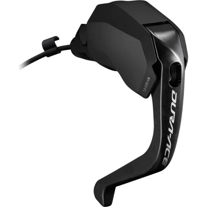 Шифтер/Тормозная ручка SHIMANO DURA-ACE DI2, ST-R9180, правый, 11 скоростей, с проводом 85 мм, с тросом переключения ISTR9180R Шифтер/Тормозная ручка SHIMANO DURA-ACE DI2, ST-R9180, правый, 11 скоростей, с проводом 85 мм, с тросом переключения ISTR9180R