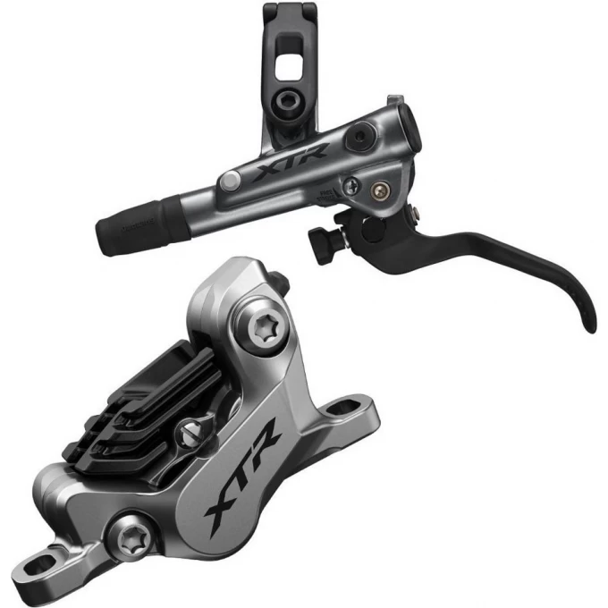 Тормоз дисковый SHIMANO XTR, M9120, BL(левый)/BR(передний), металлические колодки с колером, 1000мм IM9120KLFPNA100 Тормоз дисковый SHIMANO XTR, M9120, BL(левый)/BR(передний), металлические колодки с колером, 1000мм IM9120KLFPNA100