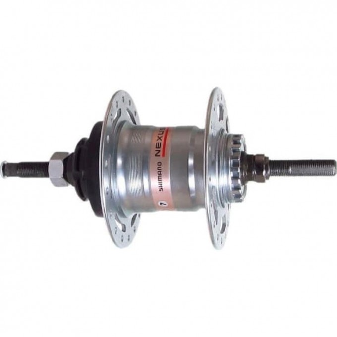 Втулка планетарная SHIMANO 3R40, 36 ОТВ, 3СК, С АНТИКОРРОЗИЙНЫМ ПОКРЫТ., Д. РОЛ.ТОР, ПОД ГАЙКИ, 120x170мм ASG3R40A2070