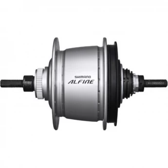 Втулка планетарная SHIMANO ALFINE, S7001, 32 ОТВ, 8СК, C.LOCK, 135х187мм, ЦВ. СЕРЕБРИСТЫЙ