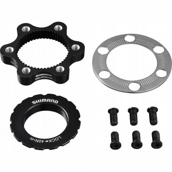 Адаптер дискового тормоза SHIMANO SM-RTAD05 переходник с CenterLock на 6 болтов ESMRTAD05