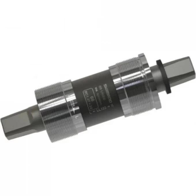 Каретка SHIMANO UN300, 68/122.5(123LL), без болтов, индивидуальная упаковка EBBUN300B23X