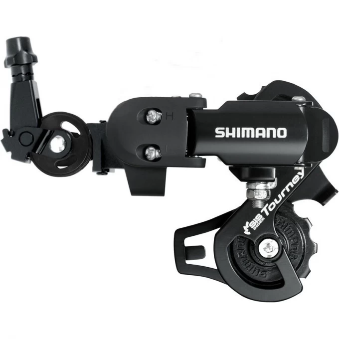 Переключатель задний SHIMANO TOURNEY, FT35, супер короткая лапка, 6/7 скоростей ARDFT35AB