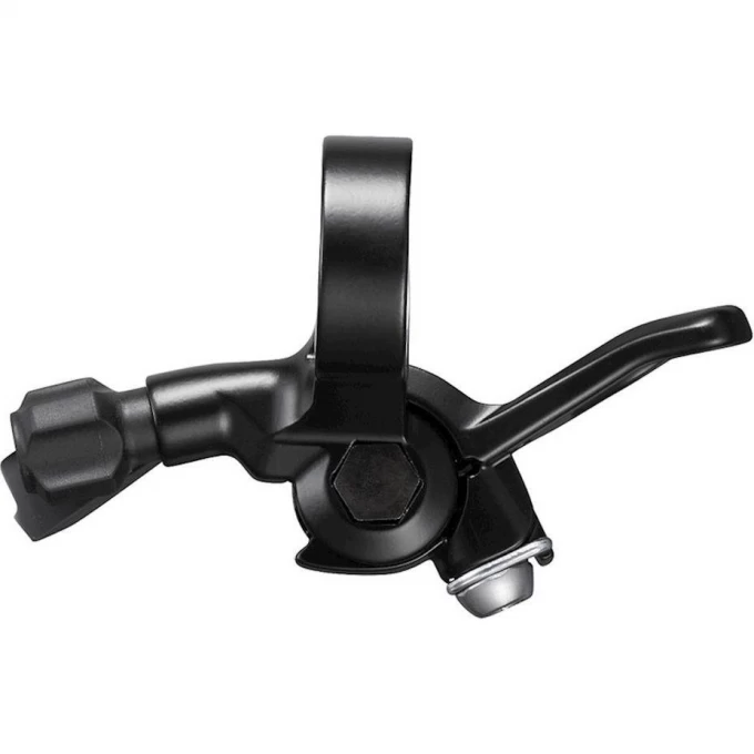 Шифтер SHIMANO MT500, левый, трос+оплетка SP41(1800мм/1500мм) ESLMT500LALP