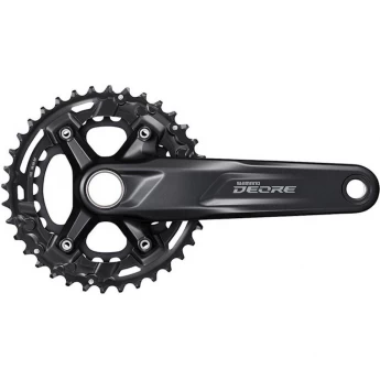 Система SHIMANO DEORE M4100-B2, для 2x10 скоростей, 170мм, интегрированный вал, 36-26T без каретки, для CL:51,8мм Система SHIMANO DEORE M4100-B2, для 2x10 скоростей, 170мм, интегрированный вал, 36-26T без каретки, для CL:51,8мм