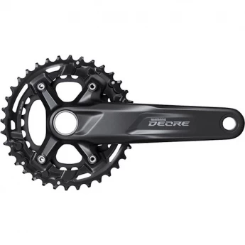Система SHIMANO DEORE M5100-B2, для 2x11 скоростей, 170мм, интегрированный вал, 36-26T без каретки, для CL:51,8мм Система SHIMANO DEORE M5100-B2, для 2x11 скоростей, 170мм, интегрированный вал, 36-26T без каретки, для CL:51,8мм