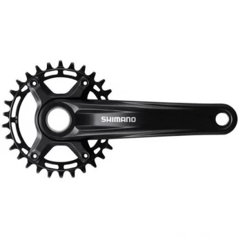 Система SHIMANO DEORE MT510-1, 12 скоростей, 170мм, интегрированный вал, 34T без каретки, для CL:52мм, черный Система SHIMANO DEORE MT510-1, 12 скоростей, 170мм, интегрированный вал, 34T без каретки, для CL:52мм, черный