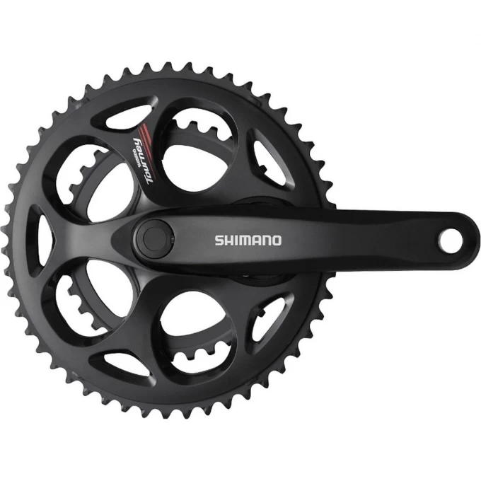 Система SHIMANO Tourney, A070, 170 мм, квадрат, 50/34, с болтами, черный EFCA070C04X Система SHIMANO Tourney, A070, 170 мм, квадрат, 50/34, с болтами, черный EFCA070C04X