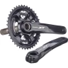 Система SHIMANO XT, M8000-3, 175мм, для 11скоростей, 40X30X22T,без каретки, для CL 50мм IFCM8000EX002