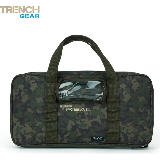 Сумка SHIMANO TRENCH 3 ROD BUZZER BAR BAG SHTTG15 Сумка SHIMANO TRENCH 3 ROD BUZZER BAR BAG SHTTG15