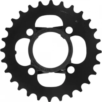 Звезда передняя SHIMANO ACERA 22T для системы FC-M391, черный Звезда передняя SHIMANO ACERA 22T для системы FC-M391, черный