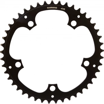 Звезда передняя SHIMANO ACERA FC-M391, 44T, черная, под защиту Звезда передняя SHIMANO ACERA FC-M391, 44T, черная, под защиту