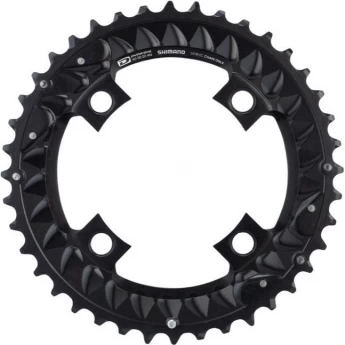 Звезда передняя SHIMANO DEORE, для M6000, 40T-AN, черный Звезда передняя SHIMANO DEORE, для M6000, 40T-AN, черный