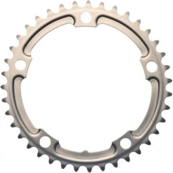 Звезда передняя SHIMANO TIAGRA, для FC-4500, 39T, серебро Y1H639000 Звезда передняя SHIMANO TIAGRA, для FC-4500, 39T, серебро Y1H639000