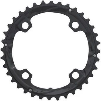 Звезда передняя SHIMANO XT, для FC-T781, 36T черный Звезда передняя SHIMANO XT, для FC-T781, 36T черный